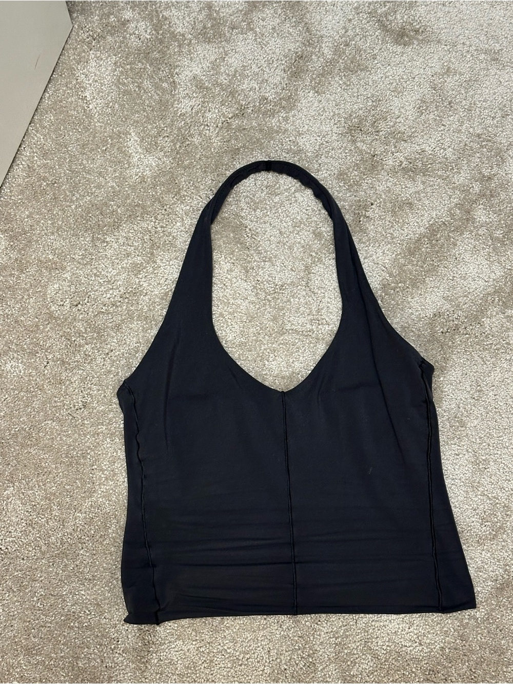 Wundermost Ultra-Soft Nulu Halter Tank Top - Picture 4 of 5